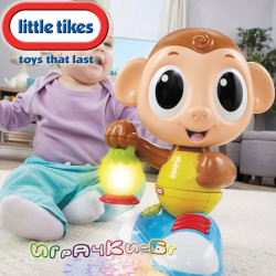 Little Tikes Маймунка със светлини 640933